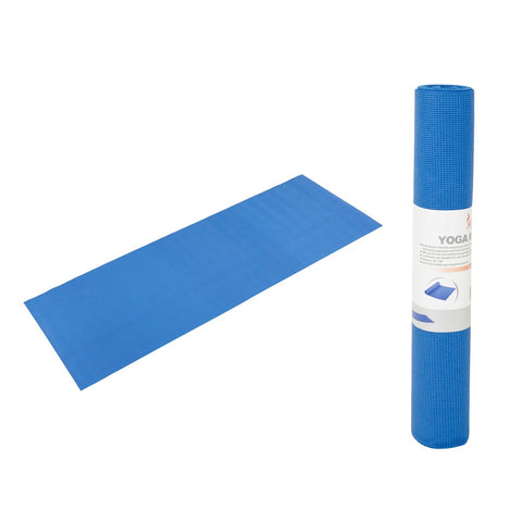 Image of Sunny Health & Fitness Yoga Mat (Blue)