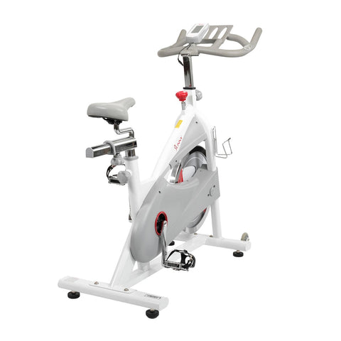 Image of Sunny Health & Fitness Magnetic Belt Drive Premium Indoor Cycling Bike - SF-B1876