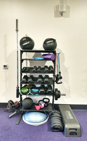 Image of Motive Fitness The HUB200™ SERIES TotalStorage System