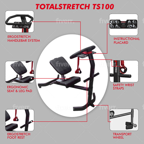 Image of Motive Fitness TotalStretch TS100