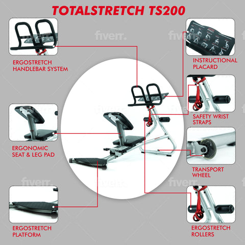 Image of Motive Fitness TotalStretch TS200