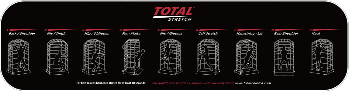 Motive Fitness TotalStretch TS250