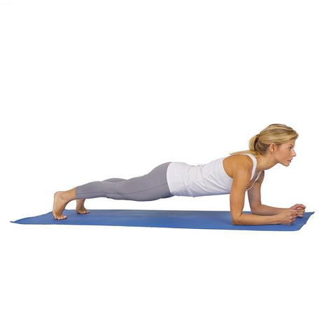 Image of Sunny Health & Fitness Yoga Mat (Blue)