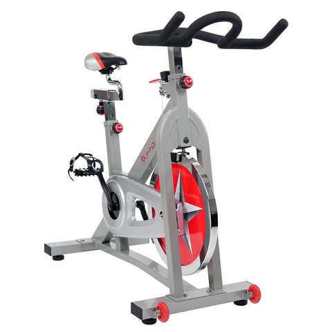 Image of Sunny Health & Fitness Pro Indoor Cycling Bike