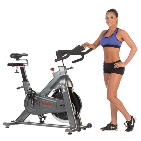 Image of Sunny Health & Fitness SF-B1516 Commercial Indoor Cycling Bike