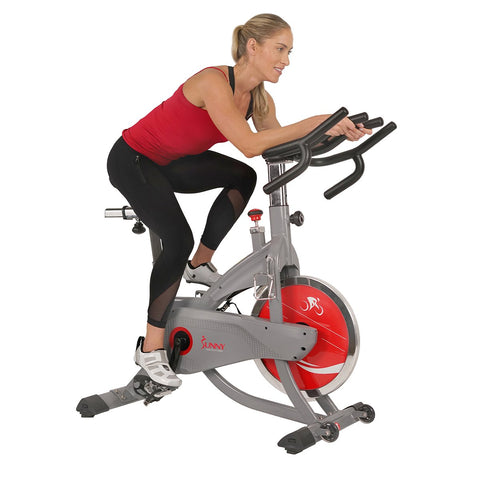 Image of Sunny Health & Fitness AeroPro Indoor Cycling Bike - SF-B1711