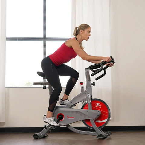 Image of Sunny Health & Fitness AeroPro Indoor Cycling Bike - SF-B1711