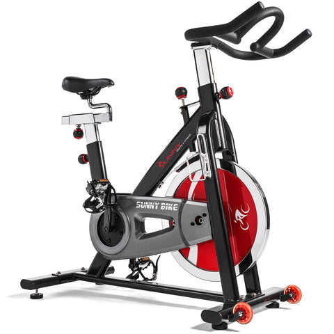 Image of Sunny Health & Fitness SF-B1002 Belt Drive Indoor Cycling Bike