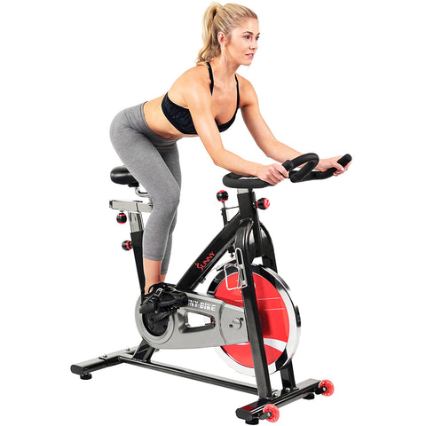 Image of Sunny Health & Fitness SF-B1002 Belt Drive Indoor Cycling Bike