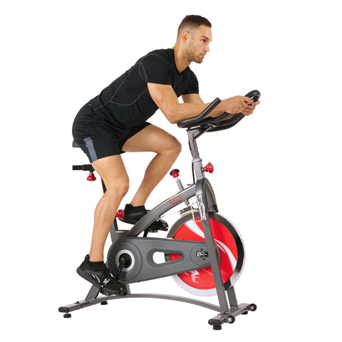Image of Sunny Health & Fitness SF-B1423 Belt Drive Indoor Cycling Bike