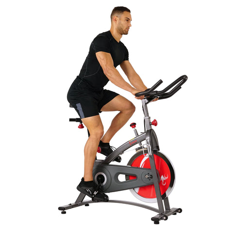 Image of Sunny Health & Fitness SF-B1423 Belt Drive Indoor Cycling Bike