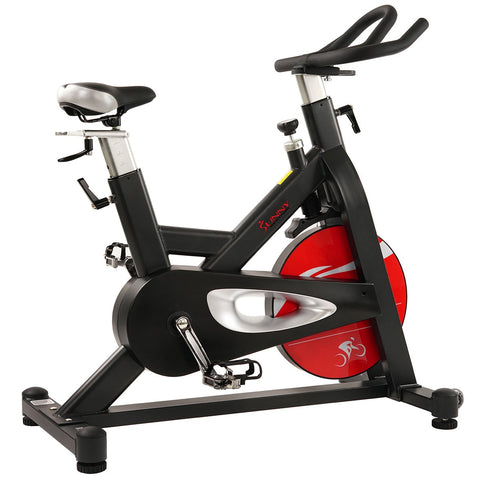 Image of Sunny Health & Fitness Evolution Pro Magnetic Belt Drive Indoor Cycling Bike