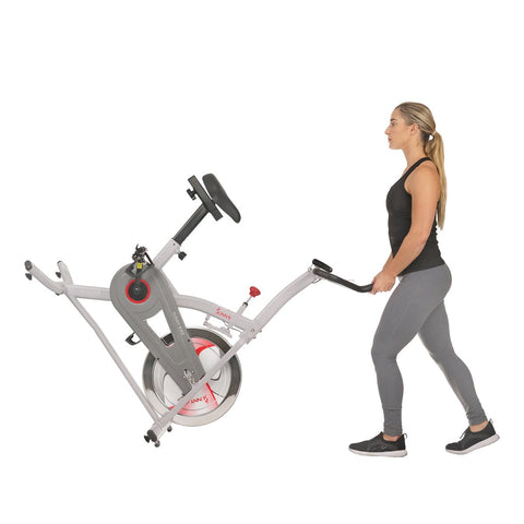 Image of Sunny Health & Fitness Indoor Cycling Bike with Magnetic Resistance
