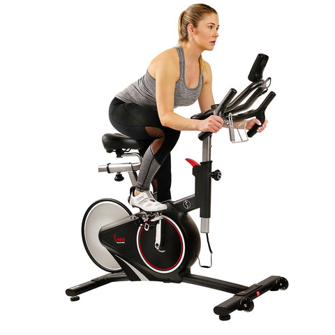 Image of Sunny Health & Fitness Belt Drive Magnetic Indoor Cycling Bike