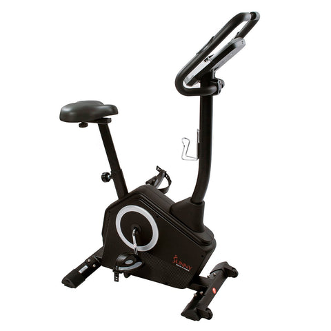 Image of Sunny Health & Fitness Programmable Upright Bike
