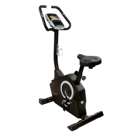 Sunny Health & Fitness Programmable Upright Bike