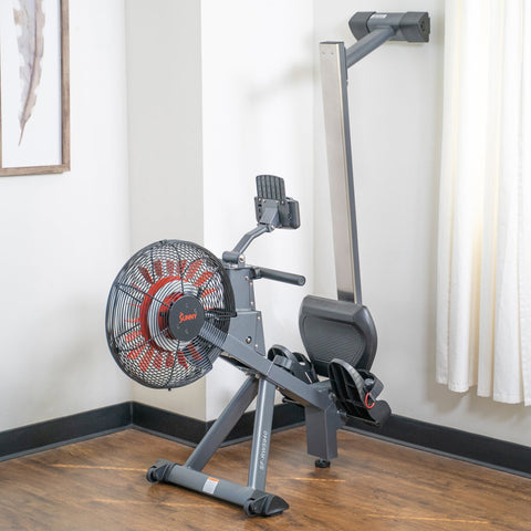 Image of Sunny Health & Fitness Magnetic Air Rower - SF-RW5940