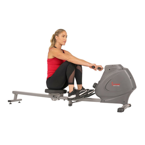 Image of Sunny Health & Fitness SPM Magnetic Rowing Machine