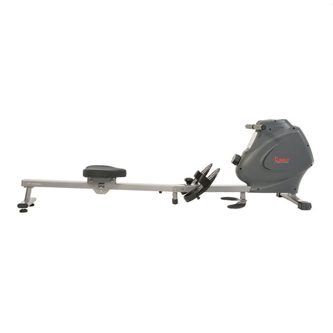 Image of Sunny Health & Fitness Multifunction SPM Magnetic Rowing Machine - SF-RW5941